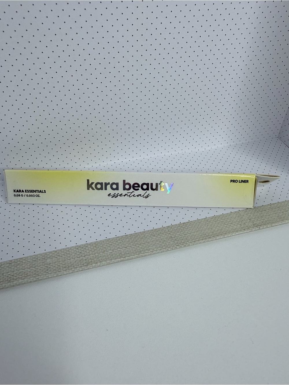 Kara Beauty Essentials Pro Liner - Pale Yellow